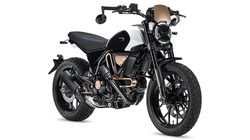 2025 Ducati Scrambler 10th Anniversario Rizoma Edition - 2025 دوكاتي سكرامبلر 10th Anniversario Rizoma اديشن