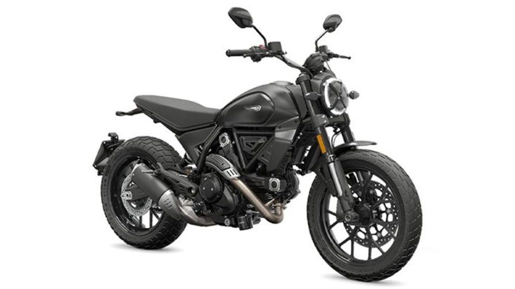 2025 Ducati Scrambler Icon Dark - 2025 دوكاتي سكرامبلر ايكون دارك