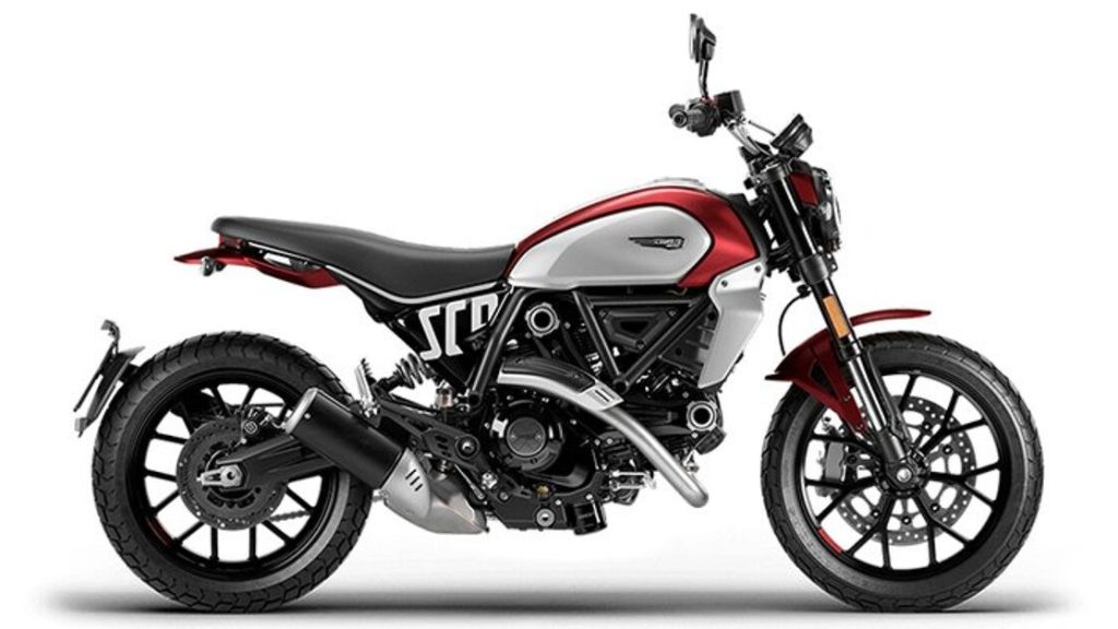 2025 Ducati Scrambler Icon - 2025 دوكاتي سكرامبلر ايكون