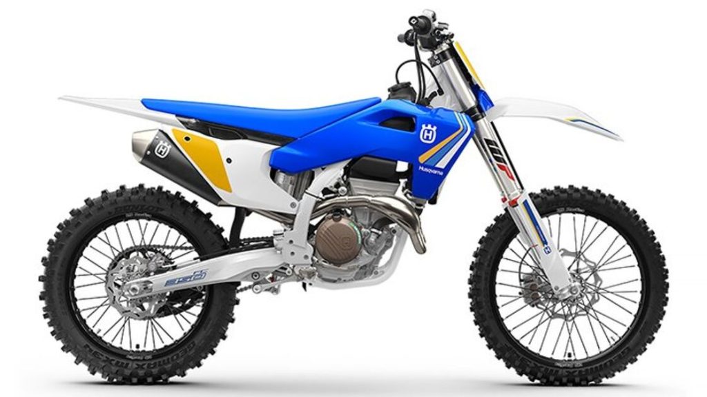 2025 Husqvarna FC Heritage 350 - 2025 هوسكافارنا FC هيرتج 350