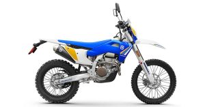 2025 Husqvarna FE Heritage 350s 