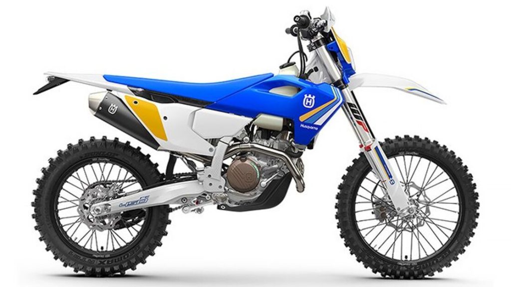 2025 Husqvarna FE Heritage 450 - 2025 هوسكافارنا FE هيرتج 450