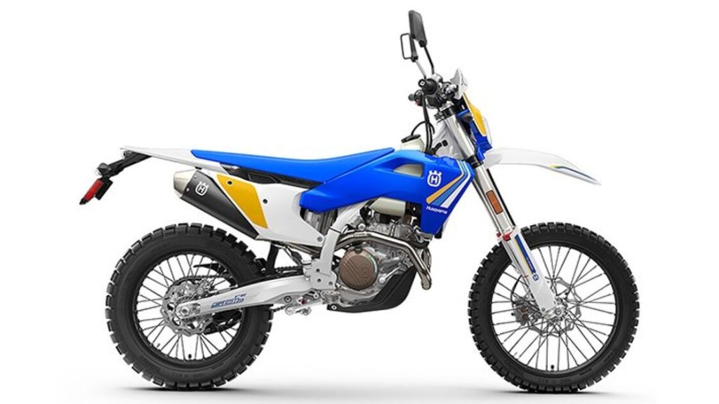 2025 Husqvarna FE Heritage 501s - 2025 هوسكافارنا FE هيرتج 501s