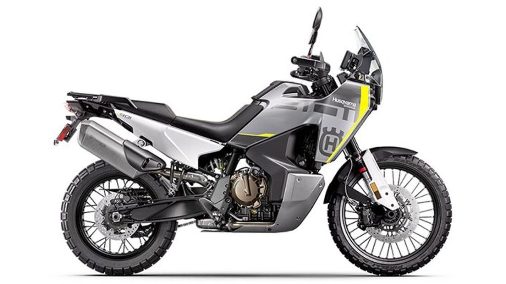 2025 Husqvarna Norden 901 - 2025 هوسكافارنا نوردن 901