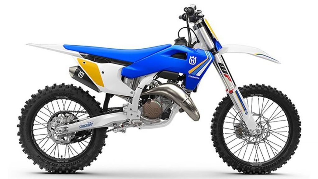 2025 Husqvarna TC Heritage 125 - 2025 هوسكافارنا TC هيرتج 125