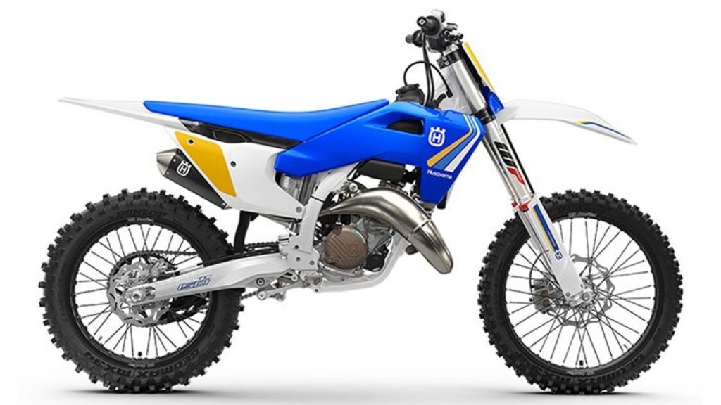 2025 Husqvarna TC Heritage 150 - 2025 هوسكافارنا TC هيرتج 150