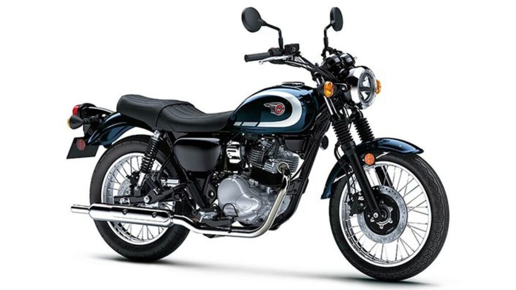 2025 Kawasaki W 230 ABS - 2025 كاواساكي W 230 ABS