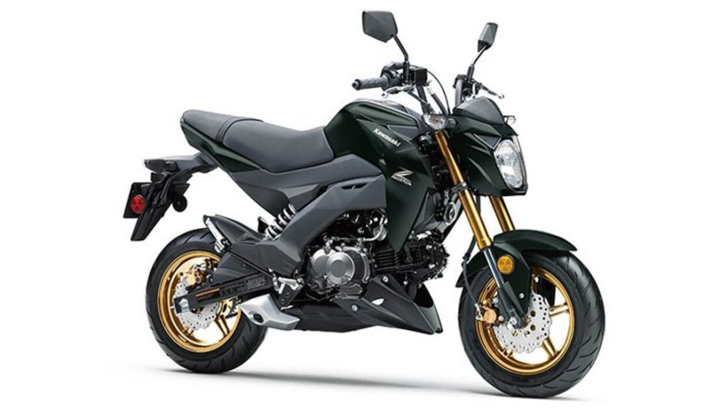 2025 Kawasaki Z125 PRO Base - 2025 كاواساكي Z125 برو بيس