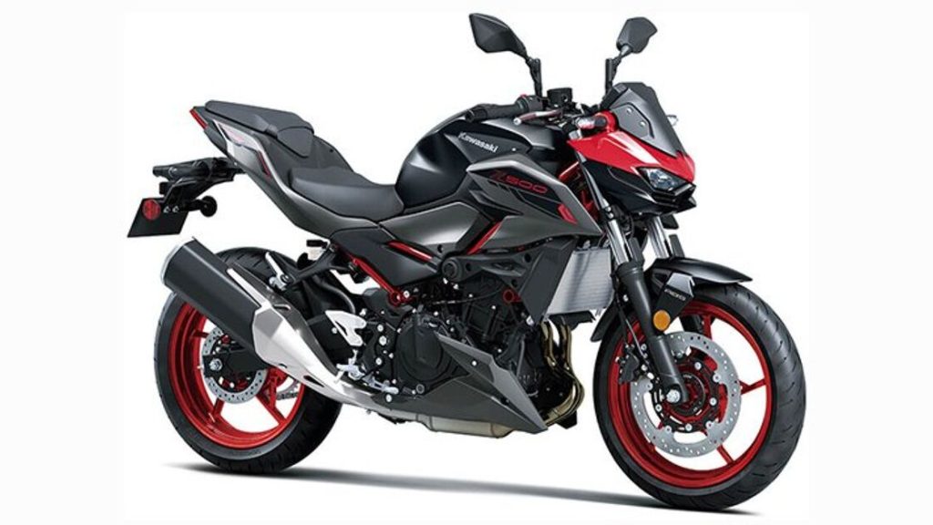 2025 Kawasaki Z500 SE ABS - 2025 كاواساكي Z500 SE ABS