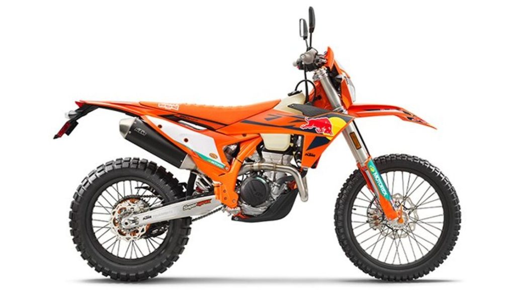 2025 KTM EXC 350 F Champion Edition - 2025 كي تي إم EXC 350 F شامبيون اديشن