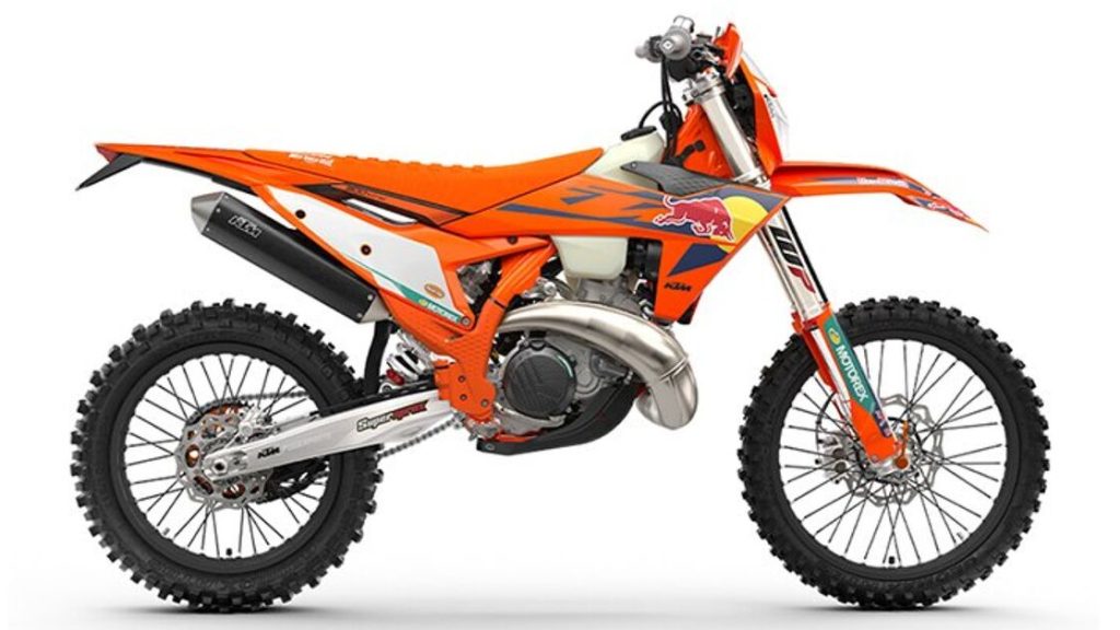 2025 KTM XC 300 W Champion Edition 