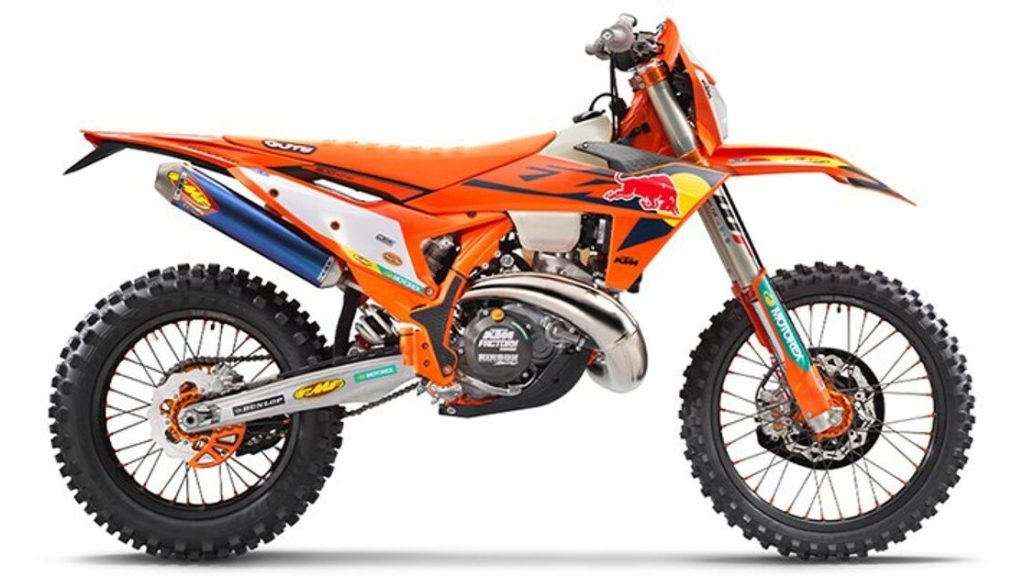 2025 KTM XC 300 W Factory Edition 