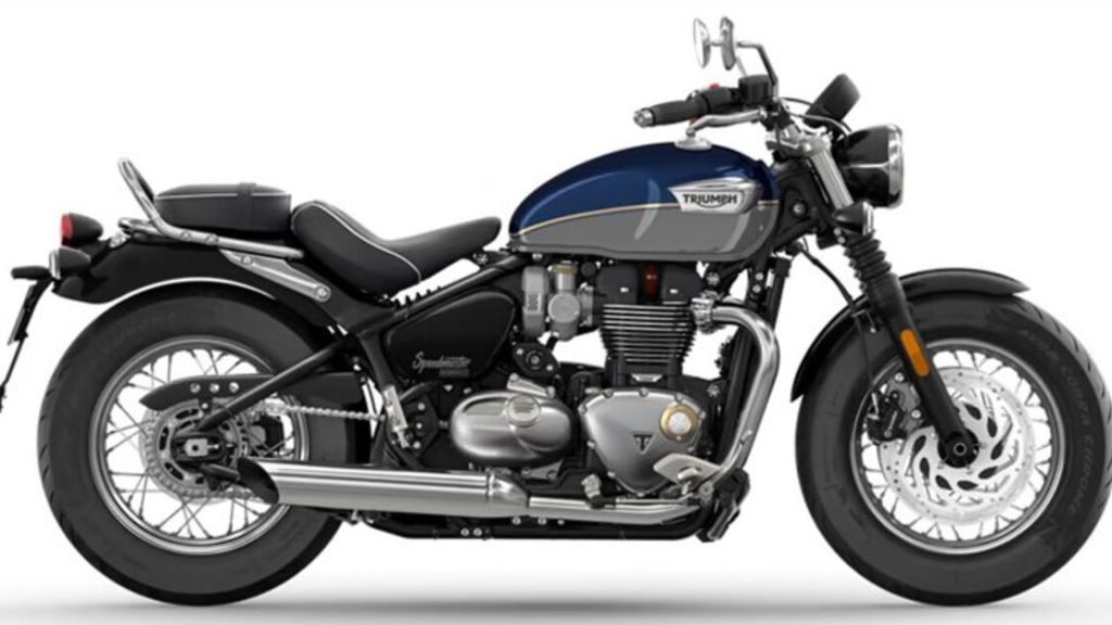 2025 Triumph Bonneville Speedmaster Base - 2025 تريومف بونفيل سبيد ماستر بيس