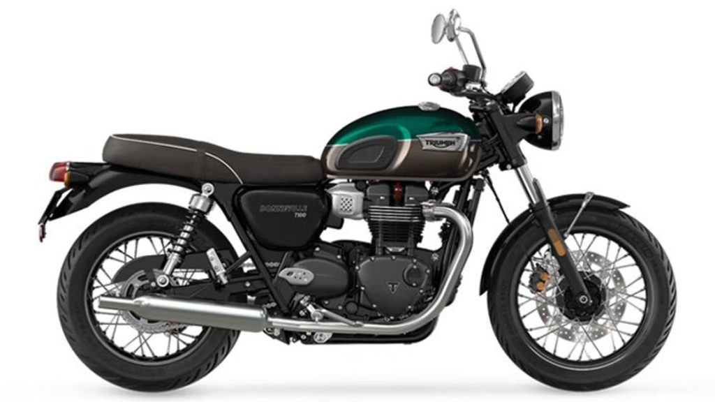 2025 Triumph Bonneville T100 Base - 2025 تريومف بونفيل T100 بيس