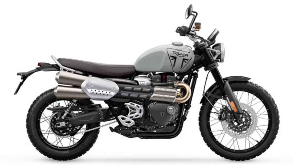 2025 Triumph Scrambler 1200 X - 2025 تريومف سكرامبلر 1200 X