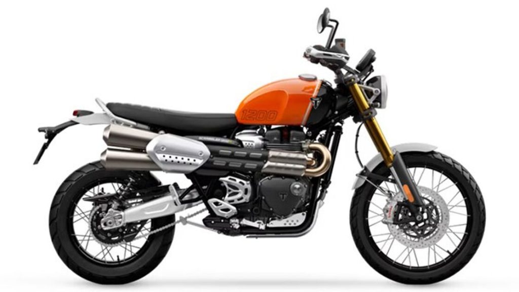 2025 Triumph Scrambler 1200 XE - 2025 تريومف سكرامبلر 1200 XE