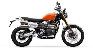 2025 Triumph Scrambler 1200 XE 