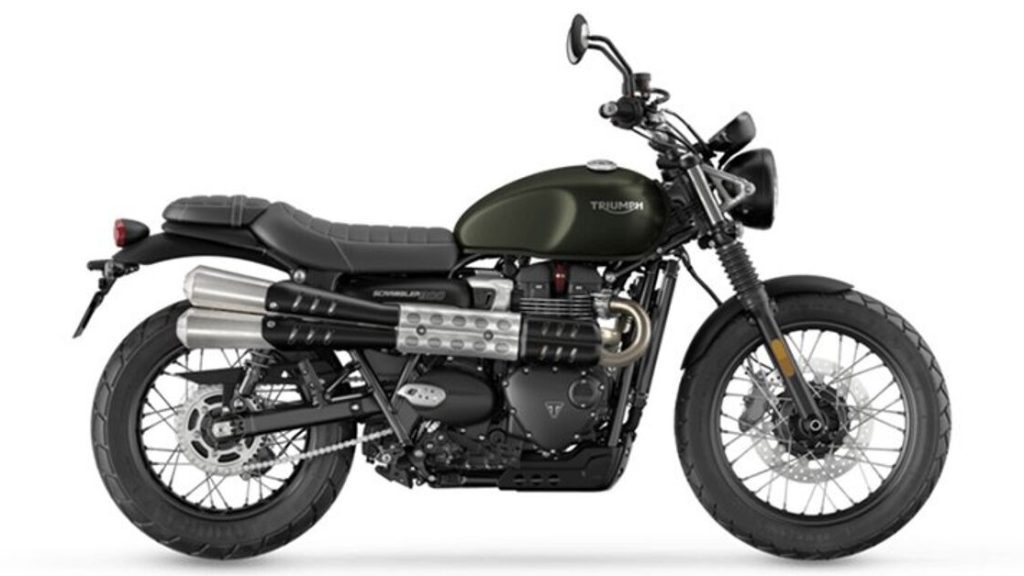 2025 Triumph Scrambler 900 Base - 2025 تريومف سكرامبلر 900 بيس