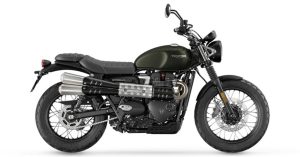 2025 Triumph Scrambler 900 Base 