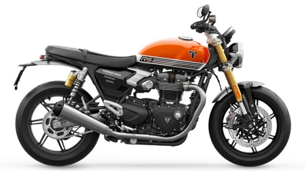 2025 Triumph Speed Twin 1200 RS - 2025 تريومف سبيد توين 1200 RS