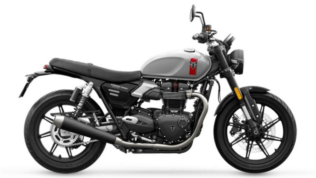 2025 Triumph Speed Twin 900 Base - 2025 تريومف سبيد توين 900 بيس