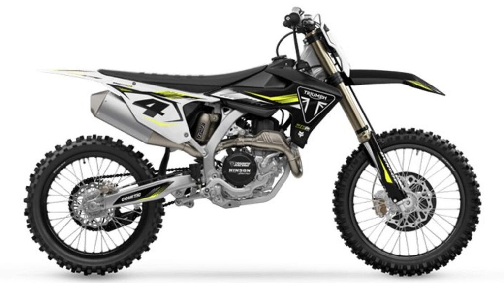 2025 Triumph TF 450RC Edition - 2025 تريومف TF 450RC اديشن