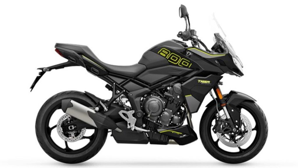 2025 Triumph Tiger 800 Sport - 2025 تريومف تايجر 800 سبورت