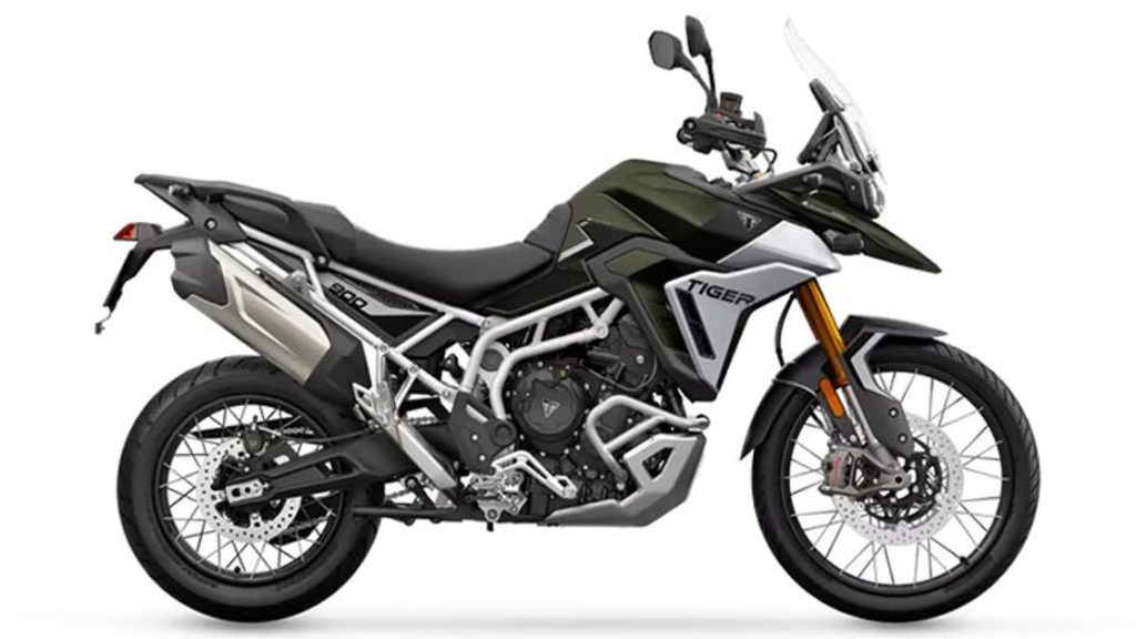 2025 Triumph Tiger 900 Rally Pro - 2025 تريومف تايجر 900 رالي برو