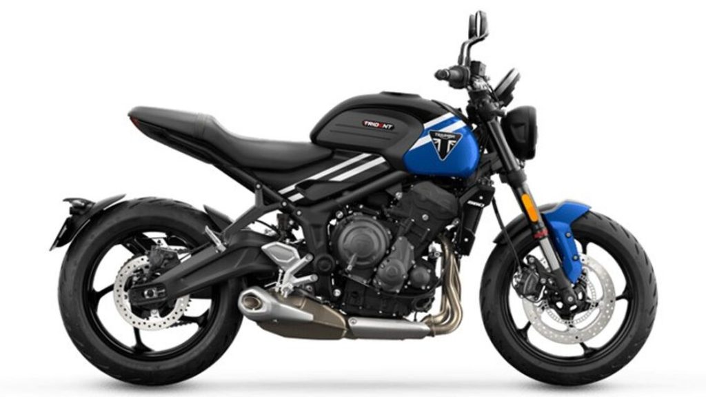 2025 Triumph Trident 660 - 2025 تريومف ترايدنت 660