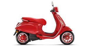 2025 Vespa Elettrica Red 45 MPH 