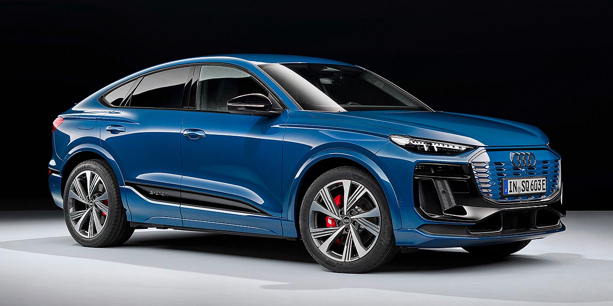 Audi SQ6 Sportback e-tron  -  أودي إس كيو 6 سبورت باك إي ترون_3