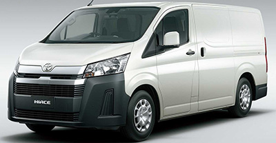 Toyota Hiace 2025 - تويوتا هايس 2025_0