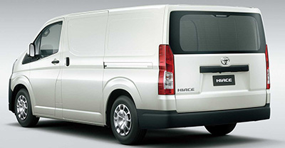 Toyota Hiace 2025 - تويوتا هايس 2025_0