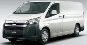 Toyota Hiace 2025 