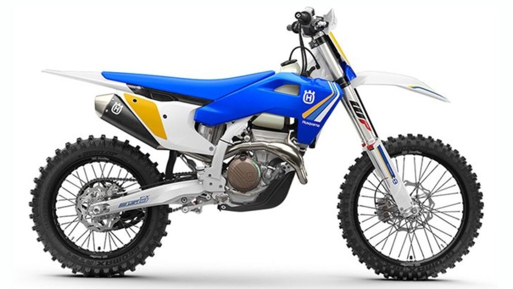 2025 Husqvarna FX Heritage 350 Heritage - 2025 هوسكافارنا FX هيرتج 350 هيرتج