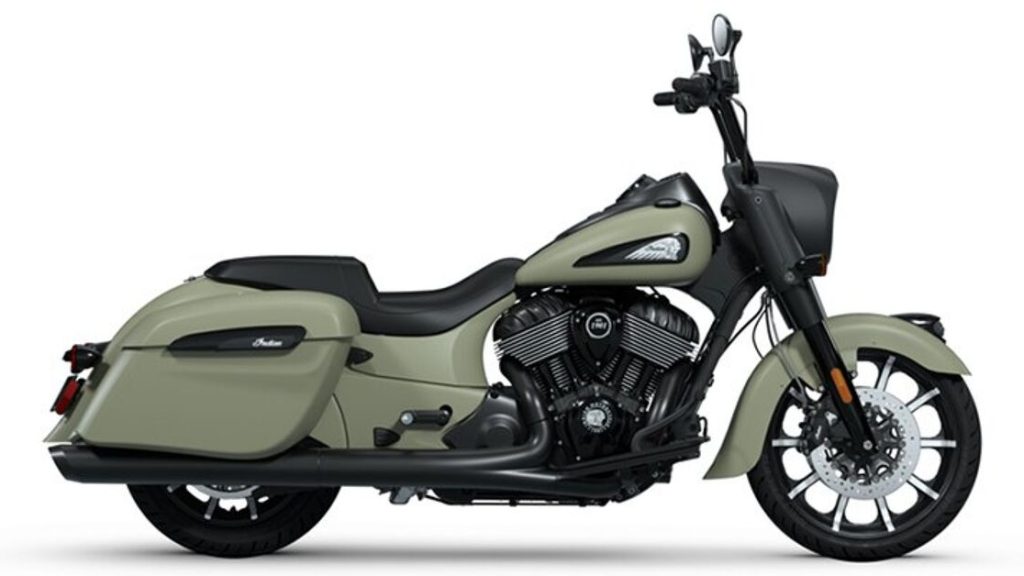 2025 Indian Springfield Dark Horse - 2025 انديان سبرينغ فيلد دارك هورس