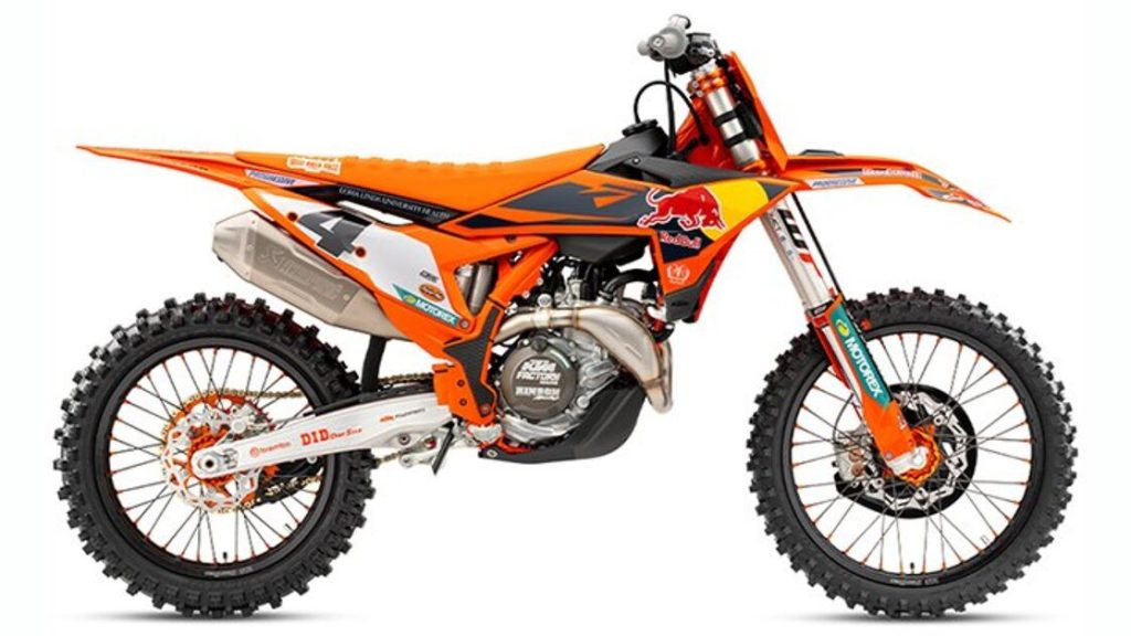 2025 KTM SX 450 F Factory Edition - 2025 كي تي إم SX 450 F فاكتوري اديشن