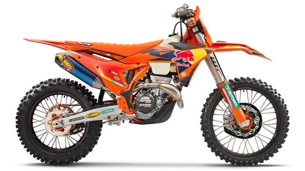 2025 KTM XC 350 F Factory Edition - 2025 كي تي إم XC 350 F فاكتوري اديشن