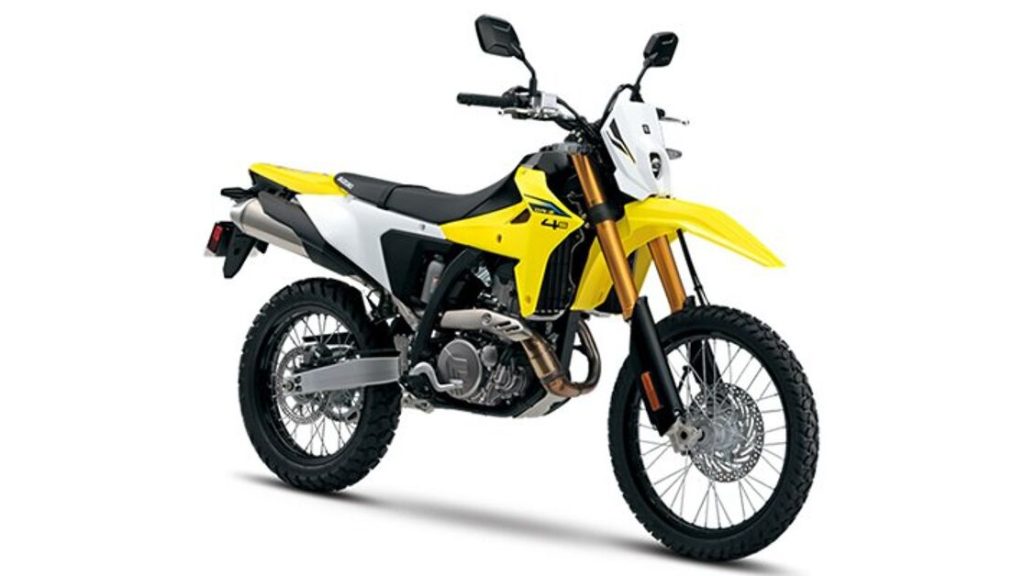 2025 Suzuki DRZ 4S Base - 2025 سوزوكي DRZ 4S بيس