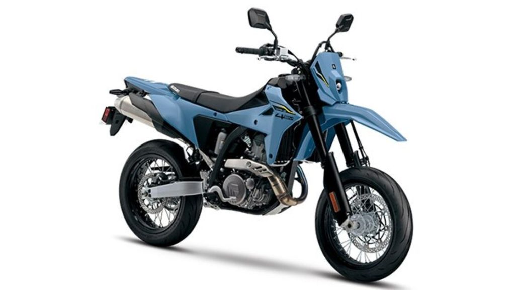 2025 Suzuki DRZ 4SM Base - 2025 سوزوكي DRZ 4SM بيس