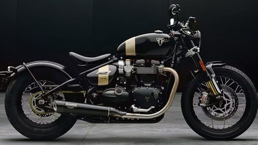 2025 Triumph Bonneville Bobber TFC - 2025 تريومف بونفيل بوبر TFC