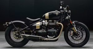 2025 Triumph Bonneville Bobber TFC 