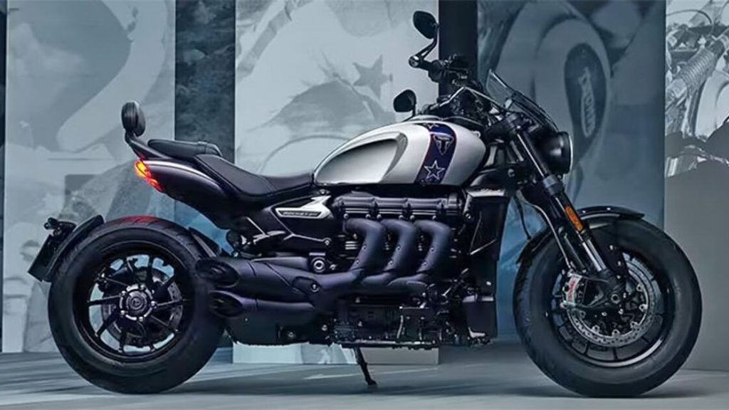 2025 Triumph Rocket 3 GT Evel Knievel Limited Edition - 2025 تريومف روكيت 3 GT Evel Knievel ليمتد اديشن