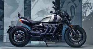 2025 Triumph Rocket 3 GT Evel Knievel Limited Edition | 2025 تريومف روكيت 3 GT Evel Knievel ليمتد اديشن