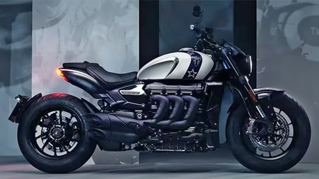 2025 Triumph Rocket 3 R Evel Knievel Limited Edition - 2025 تريومف روكيت 3 R Evel Knievel ليمتد اديشن