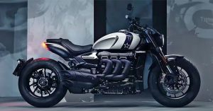 2025 Triumph Rocket 3 R Evel Knievel Limited Edition | 2025 تريومف روكيت 3 R Evel Knievel ليمتد اديشن