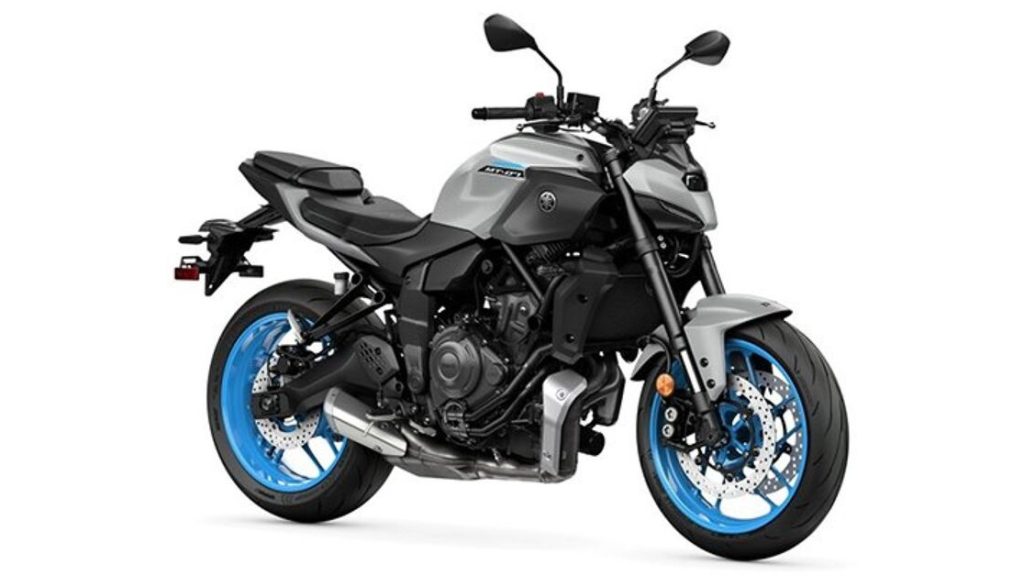 2025 Yamaha MT 07 - 2025 ياماها MT 07