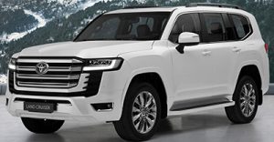 Toyota Land Cruiser 2025 