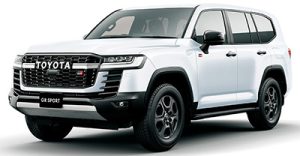 Toyota Land Cruiser GR Sport 2025 