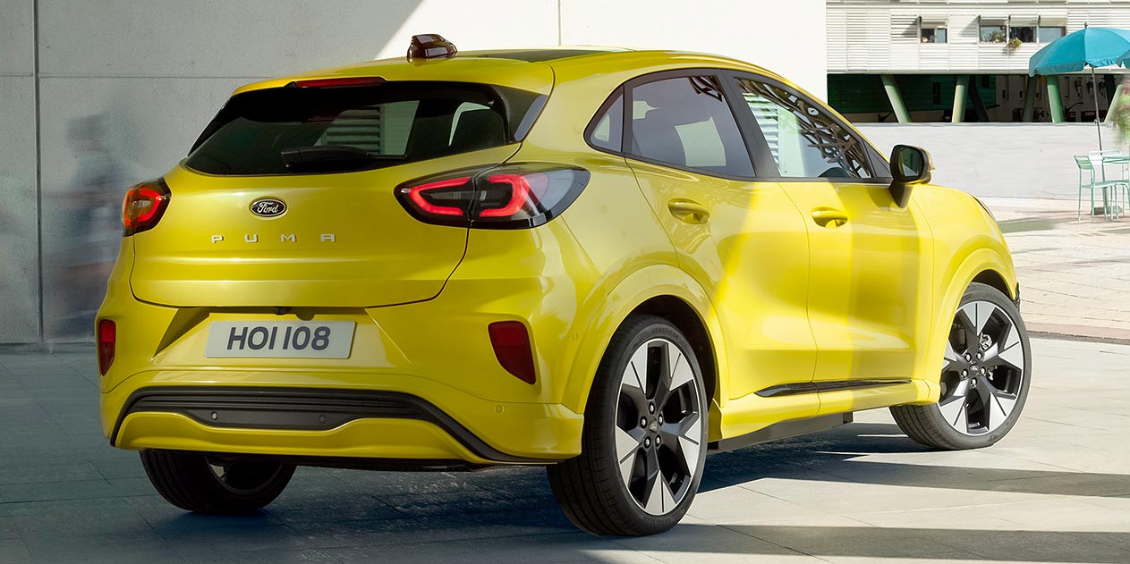 Ford Puma Gen-E  -  فورد بوما جين إي_2